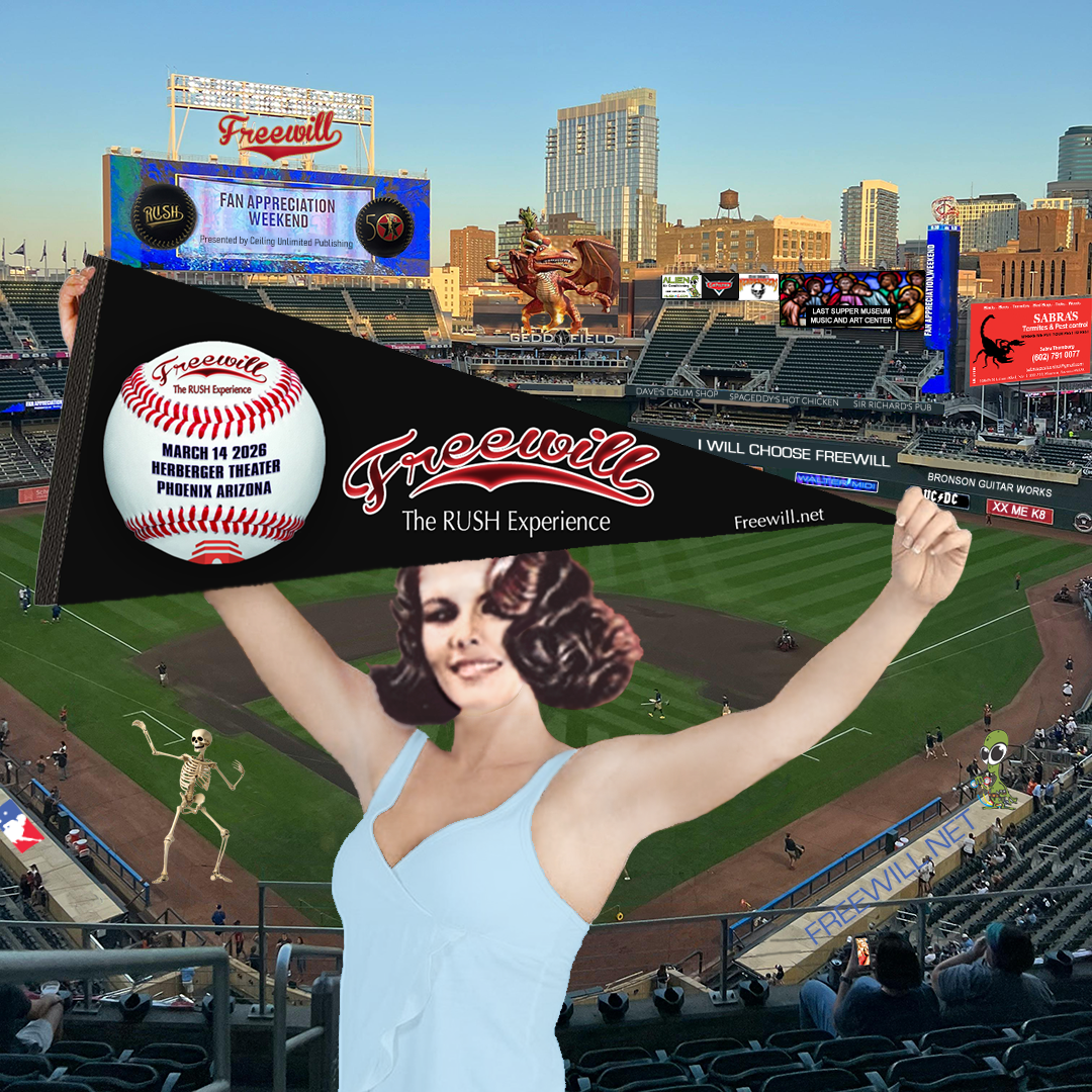 Freewill the Rush Experience at the Herberger Theater Saturday, March 14, 2026 Phoenix Arizona USA